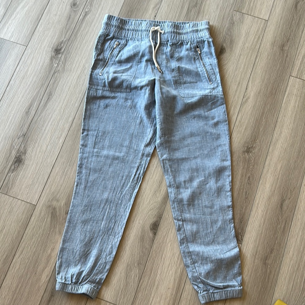 EUC Athleta Cabo Linen Joggers Size 4